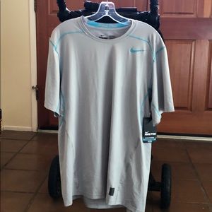 Nike Pro Dri-fit hypercool series fitted T-shirt